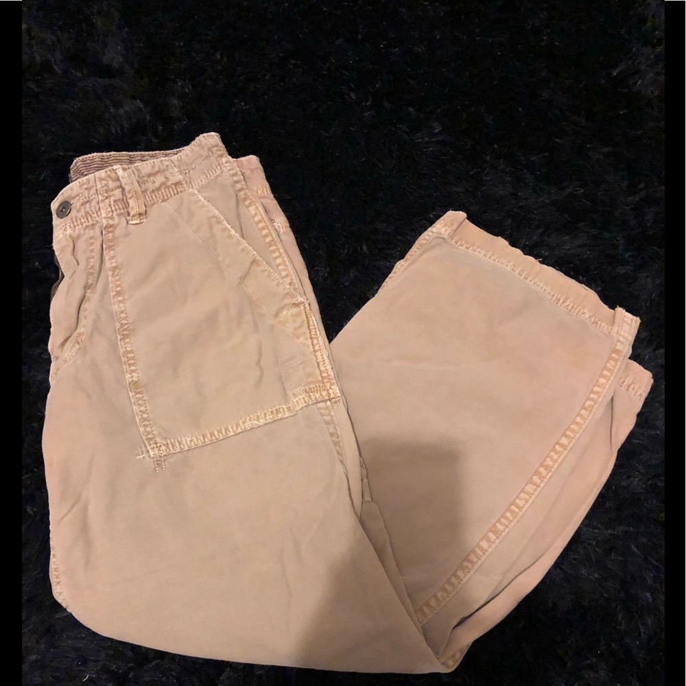 American Eagle outfitters distressed mens 30x30 khaki pants